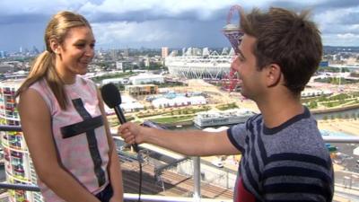 Ricky chats with Jade Bailey