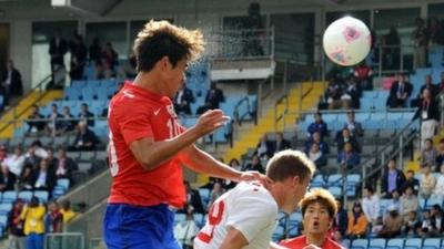 South Korea v Switzerland