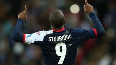 Great Britain's Daniel Sturridge