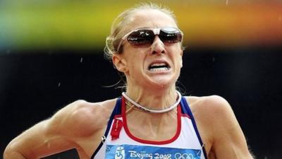 Paula Radcliffe's Olympic heartbreak