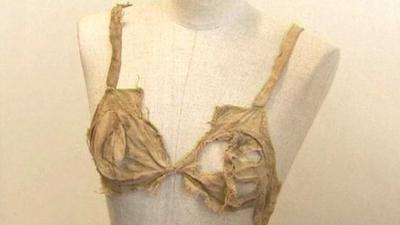 The 15th Century bra discovered in an Austrian castle