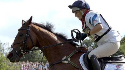 Zara Phillips on High Kingdom