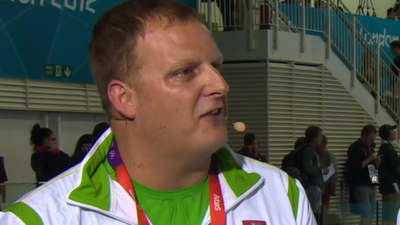 Ruta Meilutyte's coach Jon Rudd