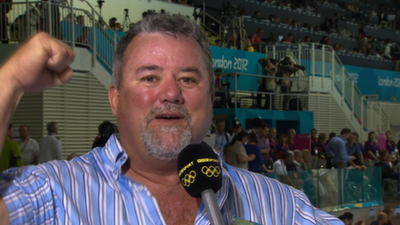 Chad le Clos's father Bert