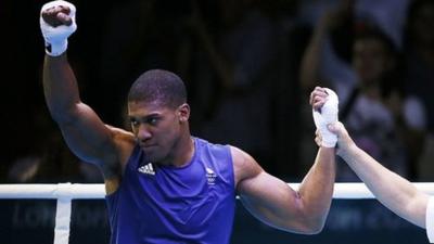 GB's Anthony Joshua