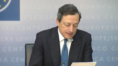 Mario Draghi