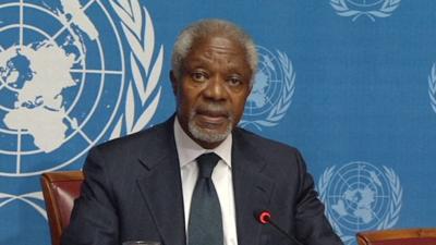 Kofi Annan has announced that he is leaving his post as the UN-Arab League's joint special envoy to Syria