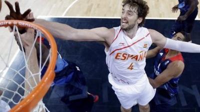 Olympic Basketball: Spain v Great Britain