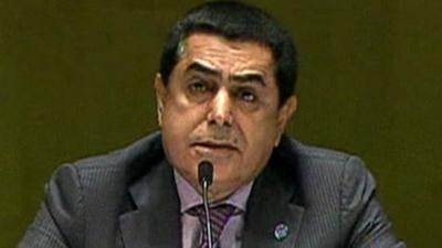 UN General Assembly President, Nassir Abdulaziz al-Nasser