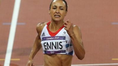 Great Britain's Jessica Ennis