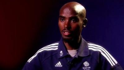 Mo Farah