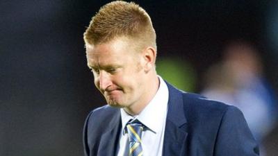 St Johnstone manager Steve Lomas