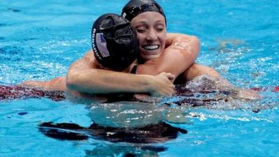 USA 4x100 relay gold