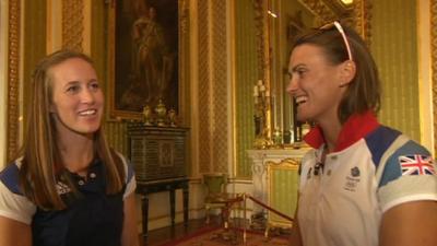 Helen Glover and Heather Stanning