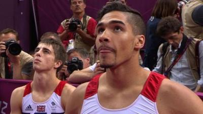 Max Whitlock and Louis Smith