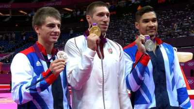 Max Whitlock & Louis Smith