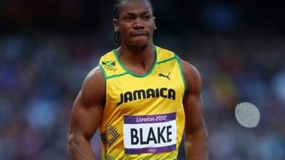 Jamaica's Yohan Blake