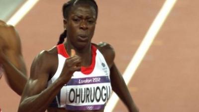 Great Britain's Christine Ohuruogu