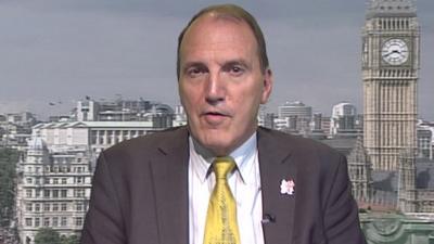 Liberal Democrat Simon Hughes MP