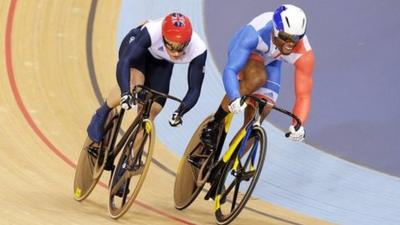 Jason Kenny beats Gregory Bauge