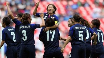 Japanese women's football team