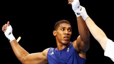 Anthony Joshua