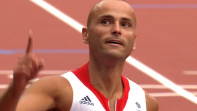 Great Britain's Andy Turner