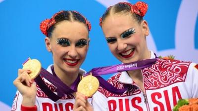 Natalia Ishchenko and Svetlana Romashina