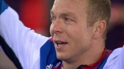 Sir Chris Hoy