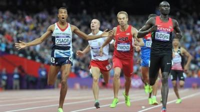 Great Britain's Andrew Osagie