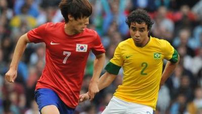 South Korea v Brazil