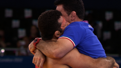 Iranian Greco-Roman wrestling