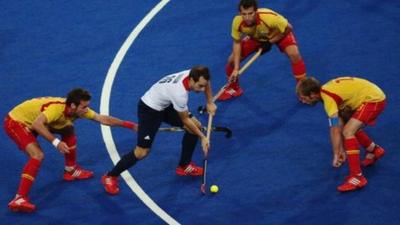 Highlights: Great Britain 1-1 Spain