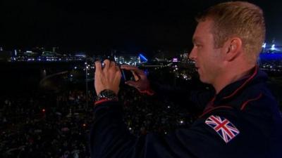 Great Britain's Sir Chris Hoy