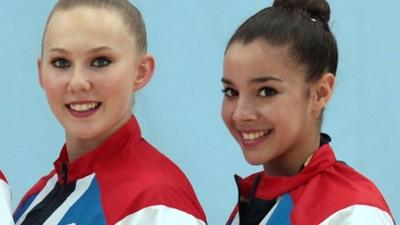 Francesca Fox and Jade Faulkner