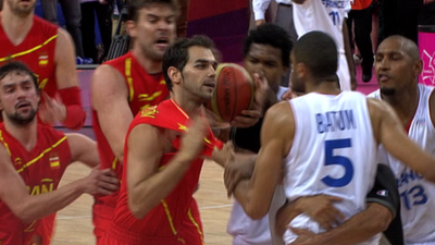 France V Spain Basketball