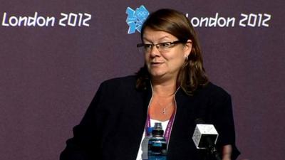 Jackie Brock-Doyle of London 2012