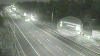 CCTV footage of driver - West Midlands Police