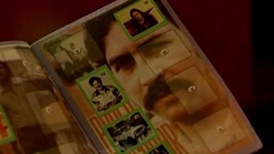 The Pablo Escobar sticker album