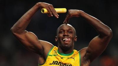 Jamaica's Usain Bolt