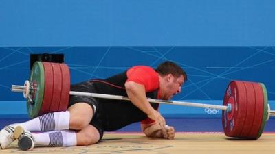 Matthias Steiner painful accident