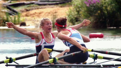 Great Britain's triumphant rowers