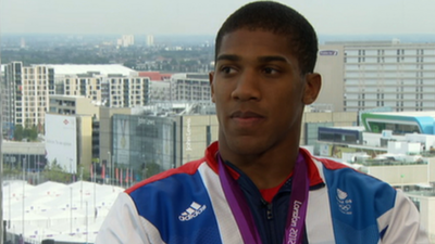 GB boxer Anthony Joshua