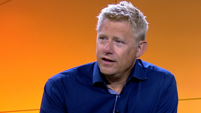 Former Manchester United goalkeeper Peter Schmeichel