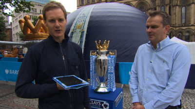 Dan Walker and Dietmar Hamann