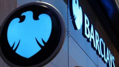 Barclays sign