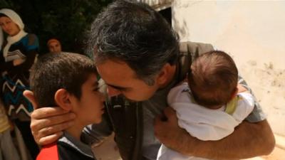 Kurdish activist returns back to homeland