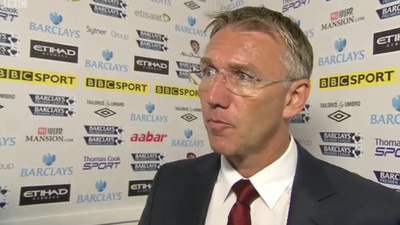 Southampton boss Nigel Adkins