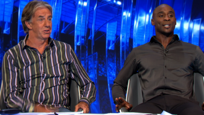 Mark Lawrenson and Jason Roberts