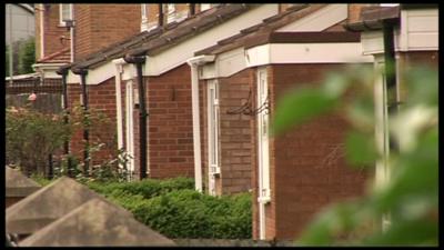 Row of houses